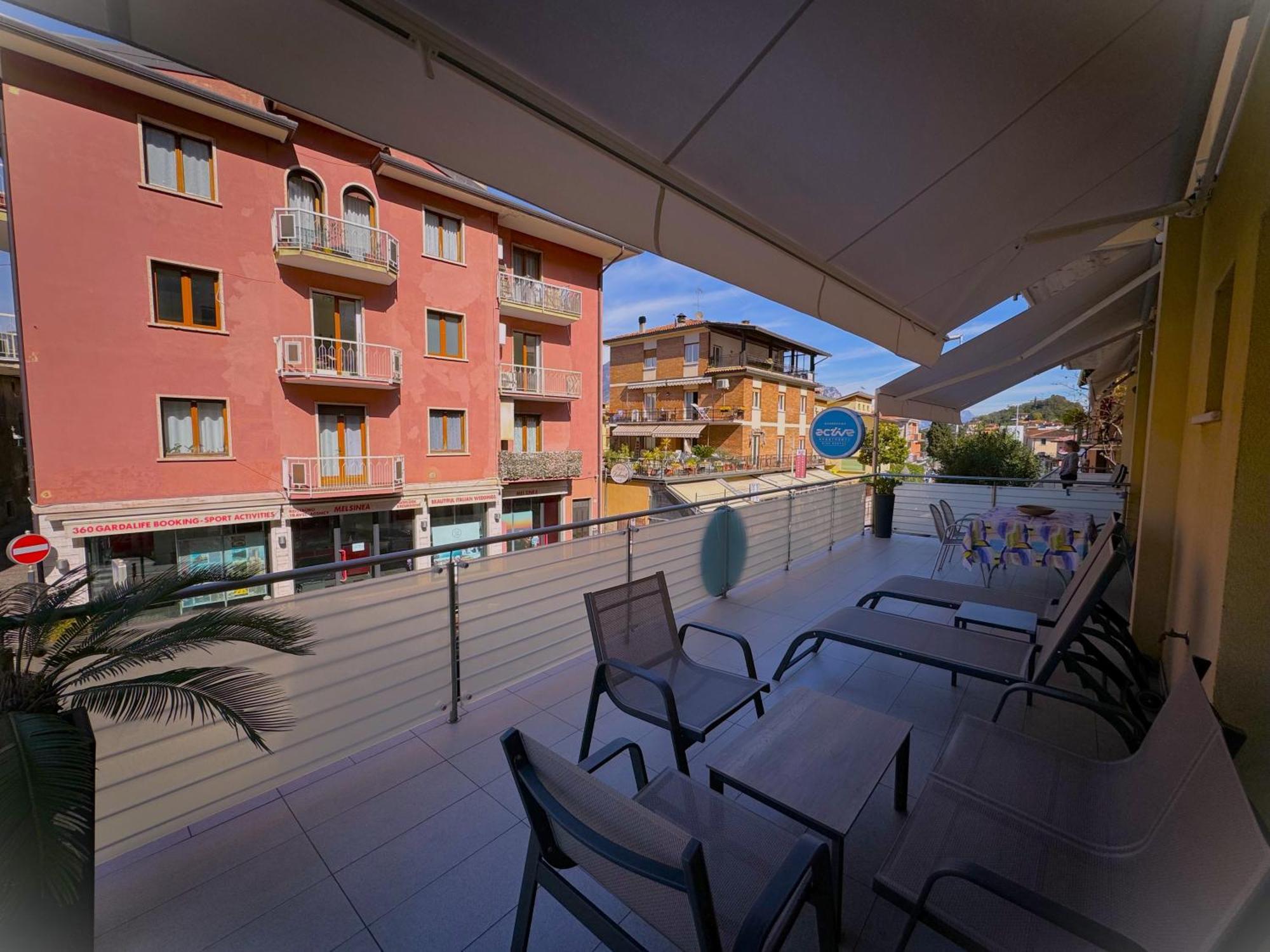Gardesana Active Apartments マルチェージネ エクステリア 写真